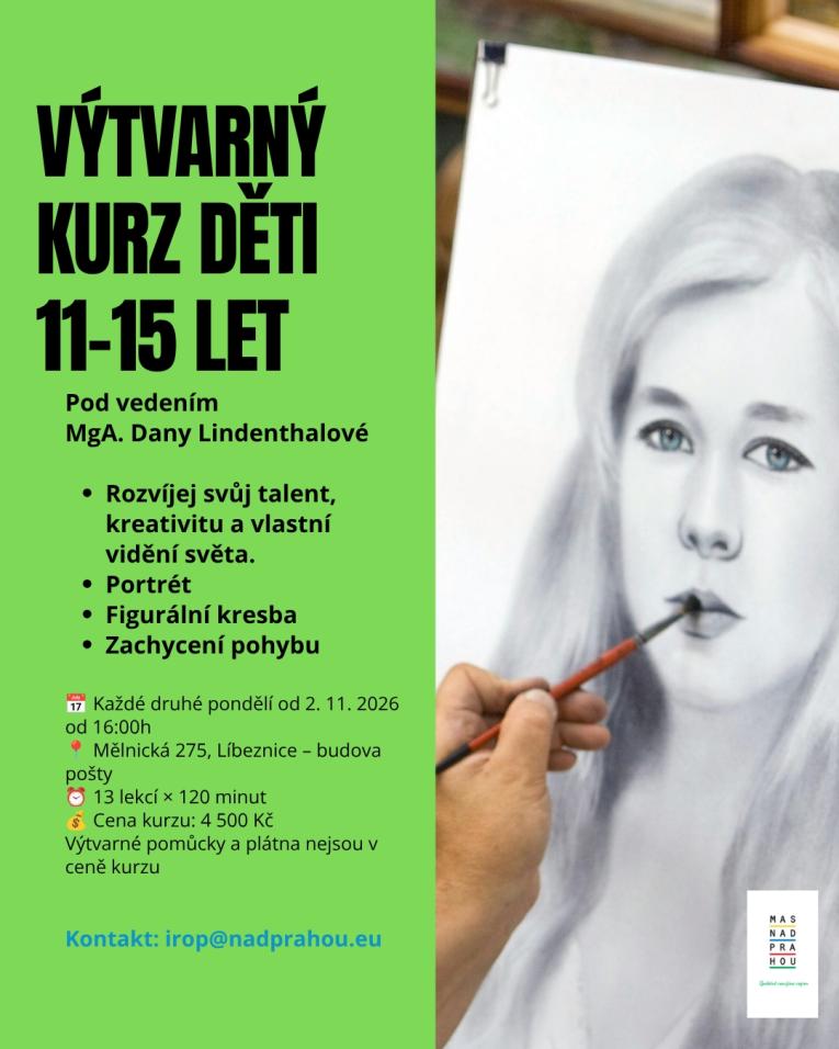 Výtvarka pro&nbsp;děti